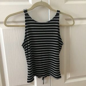 AE crop tank top